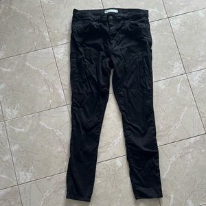 Never worn TopShop Moto Leigh Jeans Black